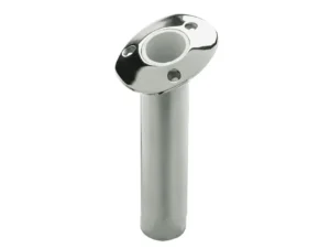 C.E. Smith 536810C - Flush Mount Rod Holder - 15 Degree - Cast - 10.5" Deep