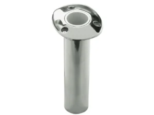 C.E. Smith 536800S - Flush Mount Rod Holder - 0 Degree - Swivel - 10.5" Deep