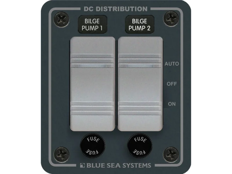 Blue Sea 8664 Contura 2 Bilge Pump Control Panel