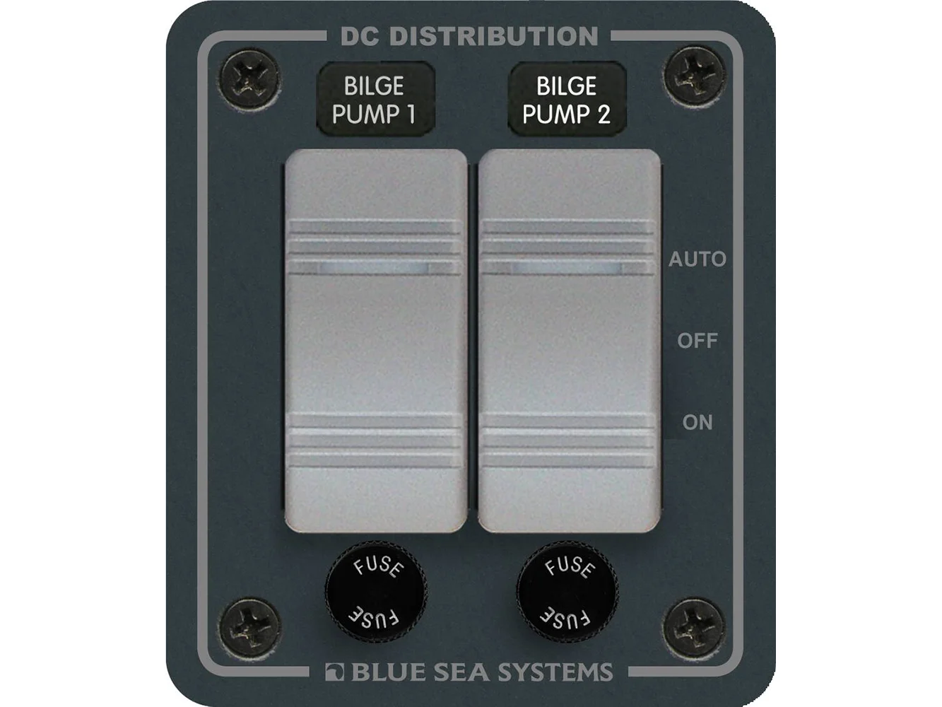 Blue Sea 8664 Contura 2 Bilge Pump Control Panel