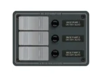 Blue Sea 8665 Contura 3 Bilge Pump Control Panel