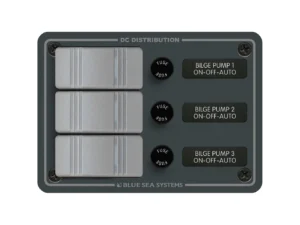 Blue Sea 8665 Contura 3 Bilge Pump Control Panel