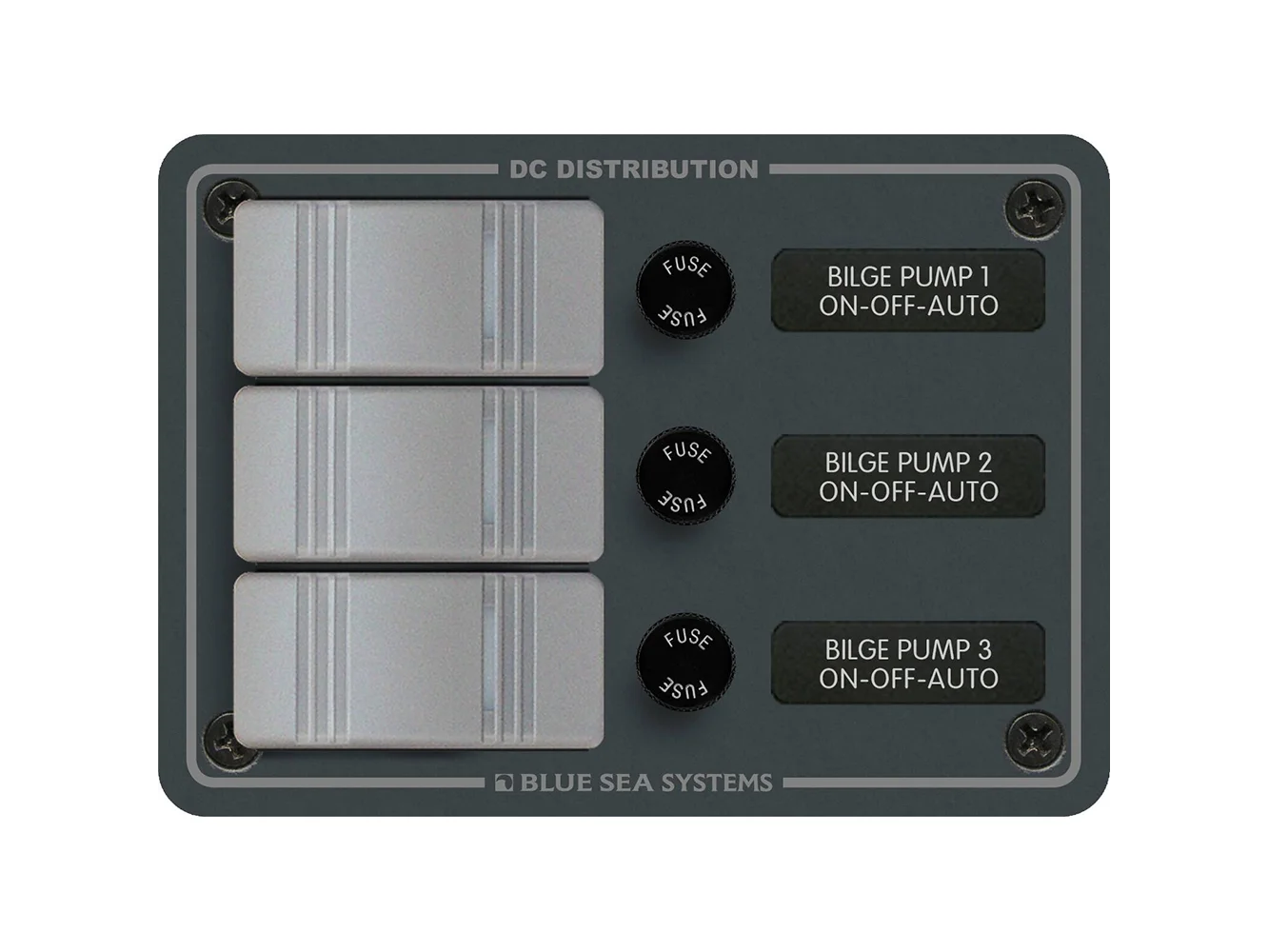 Blue Sea 8665 Contura 3 Bilge Pump Control Panel
