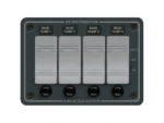 Blue Sea 8666 Contura 4 Bilge Pump Control Panel