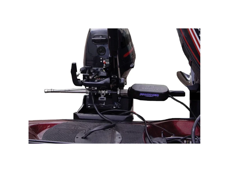 Panther T4 Through Tilt Tube Electro Steer - Saltwater