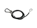 Panther Outboard Safety Cable Stainless Steel f/Motor Bracket