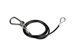 Panther Outboard Safety Cable Stainless Steel f/Motor Bracket