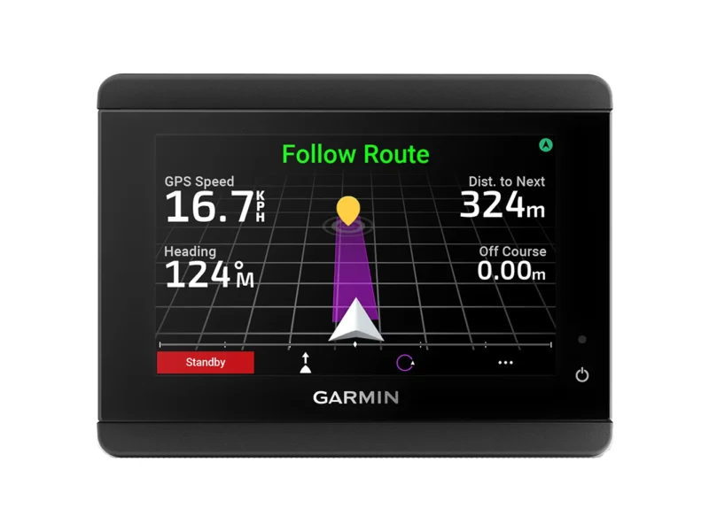 Garmin GHC™ 50 Marine Autopilot Touchscreen Display