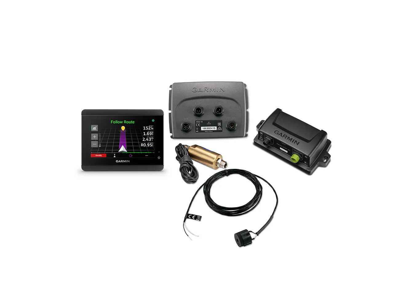 Garmin Reactor™ 40 Hydraulic Autopilot w/GHC™ 50 Autopilot Instrument