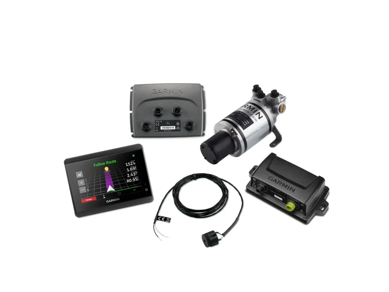 Garmin Compact Reactor™ 40 Hydraulic Autopilot w/GHC™ 50 Instrument Pack w/GHC™ 50