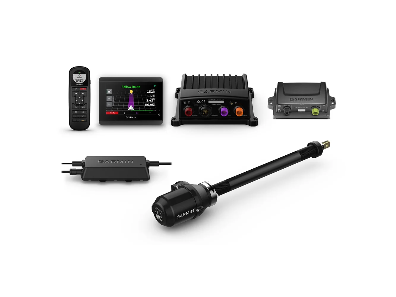 Garmin Reactor™ 40 Kicker Autopilot w/GHC™ 50 Autopilot Instrument