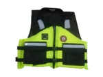 First Watch AV-5001 Crew Vest - Hi-Vis Yellow - Small to Medium