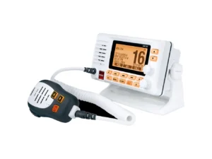 Uniden UM725 Fixed Mount Marine VHF Radio - White