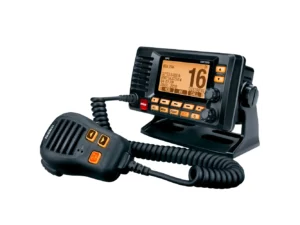 Uniden UM725 Fixed Mount Marine VHF Radio - Black