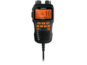 Uniden Remote Mic f/UM725 VHF Radios - Black