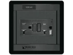 Blue Sea 1499 - 360 Panel - 120V AC GFCI Dual Outlet