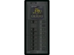 Blue Sea 1505 - 360 Panel - Main + 6 Position 120V AC Flat Rocker w/M2 AC Multimeter