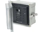 Blue Sea 3123 - SMS Panel Enclosure w/ELCI (32A) & 3 Blanks - 230V AC