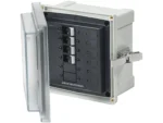Blue Sea 3134 - SMS Panel Enclosure w/4 Branch (12/24V) - 12/24V DC