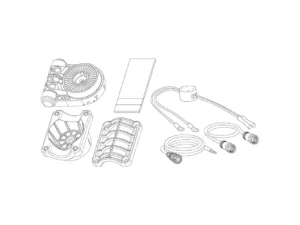 Humminbird Open Water Adapter Kit - MEGA Live