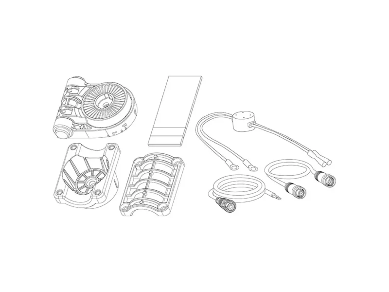 Humminbird Open Water Adapter Kit - MEGA Live