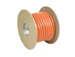 Pacer Orange 6 AWG Battery Cable - 25'