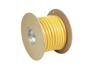 Pacer Yellow 6 AWG Battery Cable - 50'
