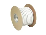 Pacer White 6 AWG Battery Cable - 50'
