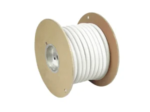 Pacer White 6 AWG Battery Cable - 50'