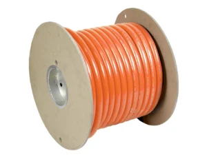 Pacer Orange 6 AWG Battery Cable - 100'