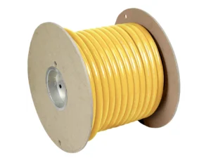 Pacer Yellow 6 AWG Battery Cable - 100'