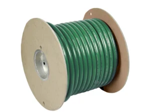 Pacer Green 6 AWG Battery Cable - 100'