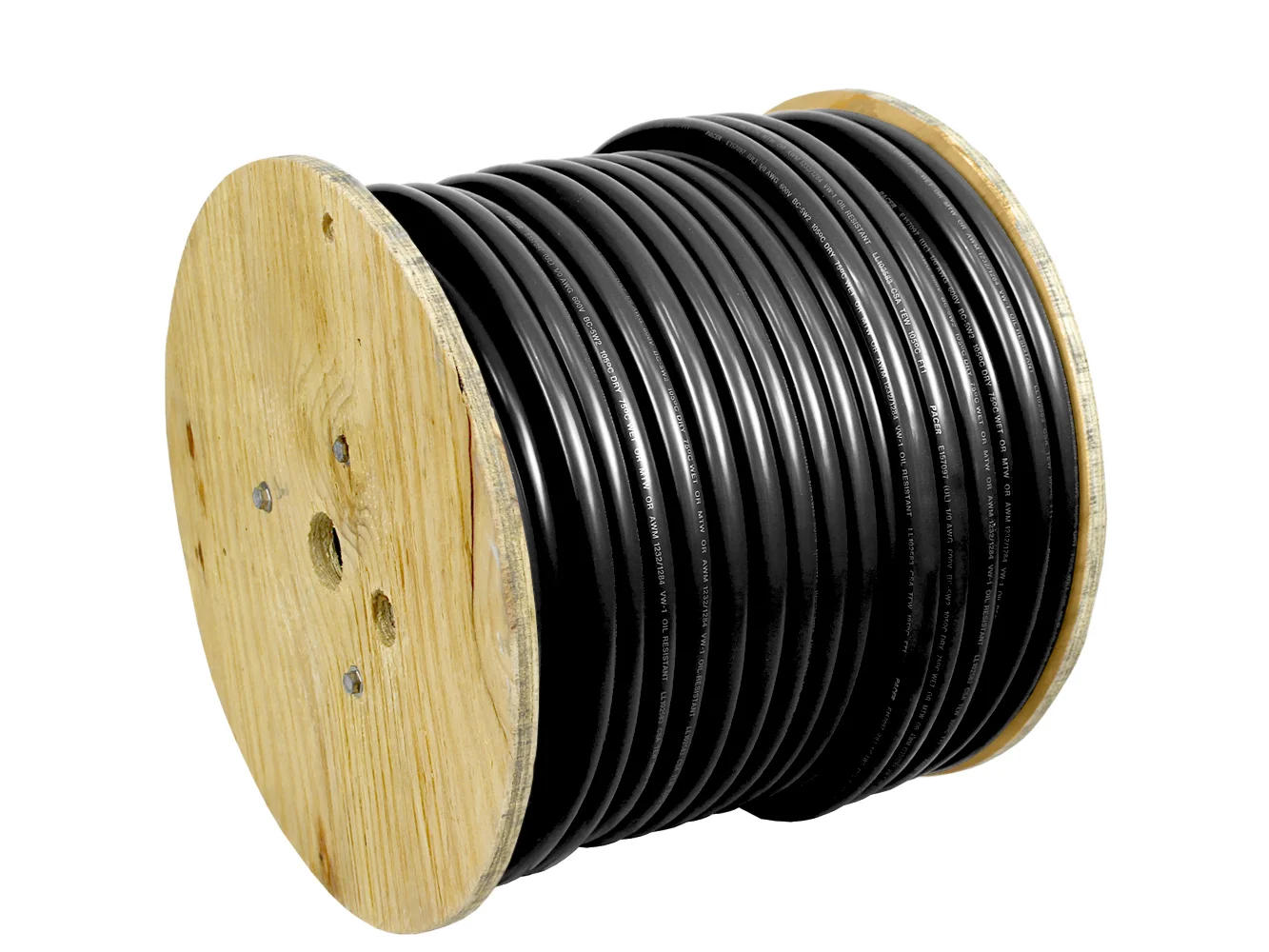 Pacer Black 6 AWG Battery Cable - 250'