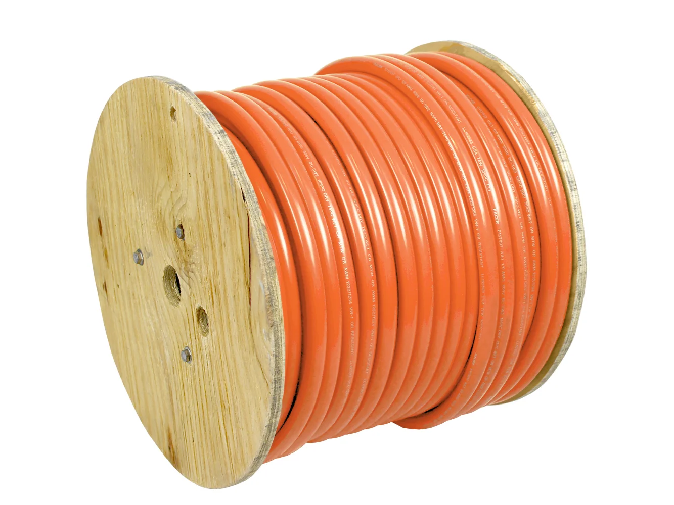 Pacer Orange 6 AWG Battery Cable - 250'