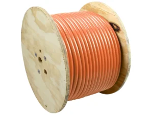 Pacer Orange 6 AWG Battery Cable - 500'