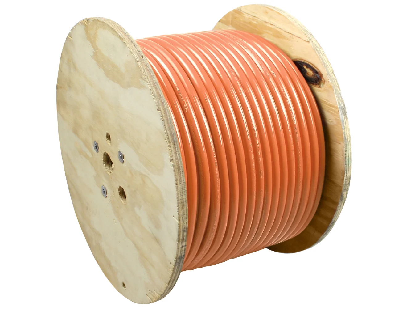 Pacer Orange 6 AWG Battery Cable - 500'