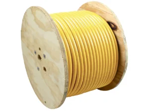 Pacer Yellow 6 AWG Battery Cable - 500'