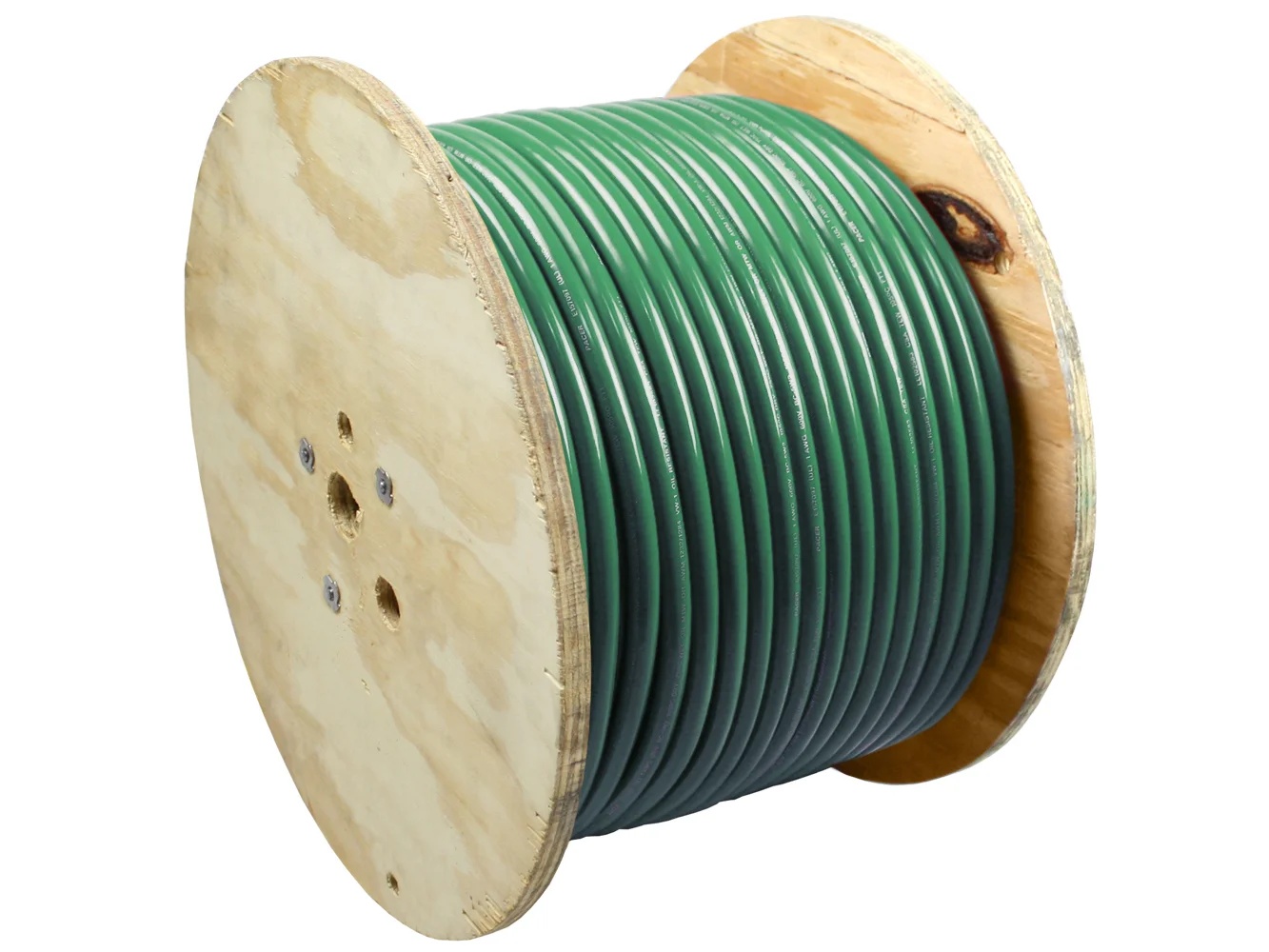 Pacer Green 6 AWG Battery Cable - 500'