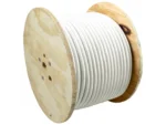Pacer White 6 AWG Battery Cable - 500'
