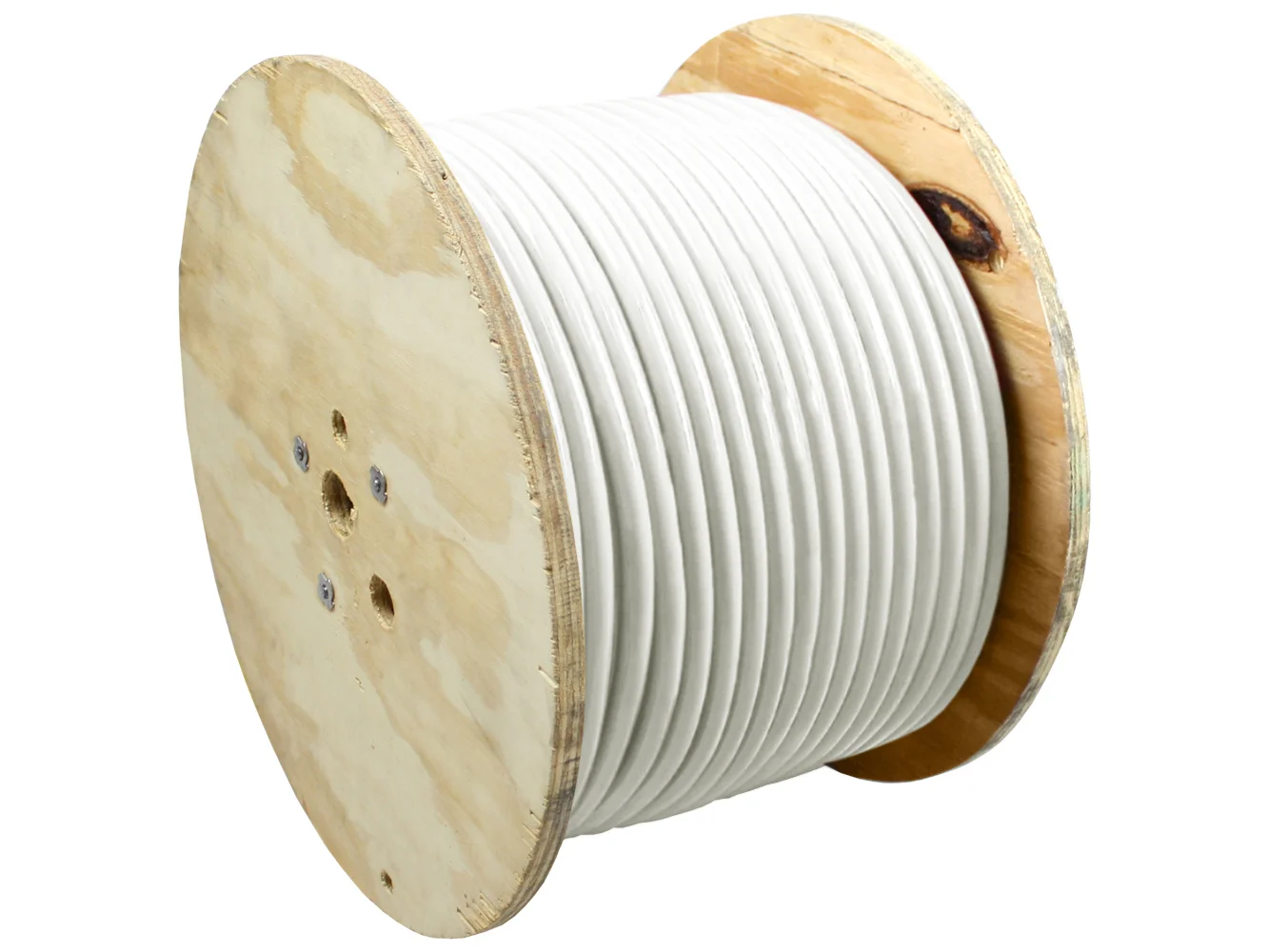 Pacer White 6 AWG Battery Cable - 500'