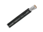 Pacer Black 6 AWG Battery Cable - Sold By The Foot