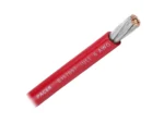 Pacer Red 6 AWG Battery Cable - Sold By The Foot