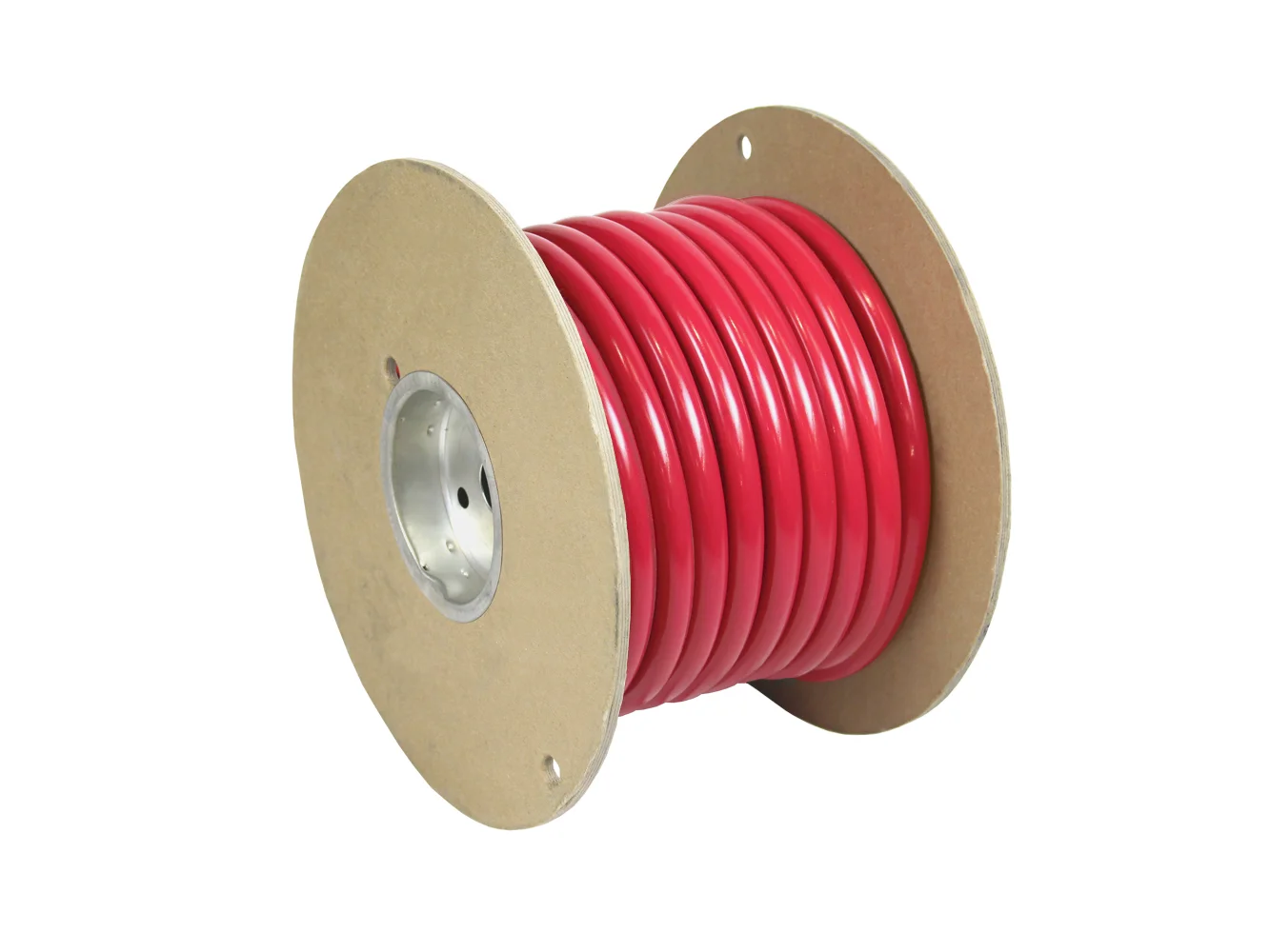 Pacer Red 4 AWG Battery Cable - 25'