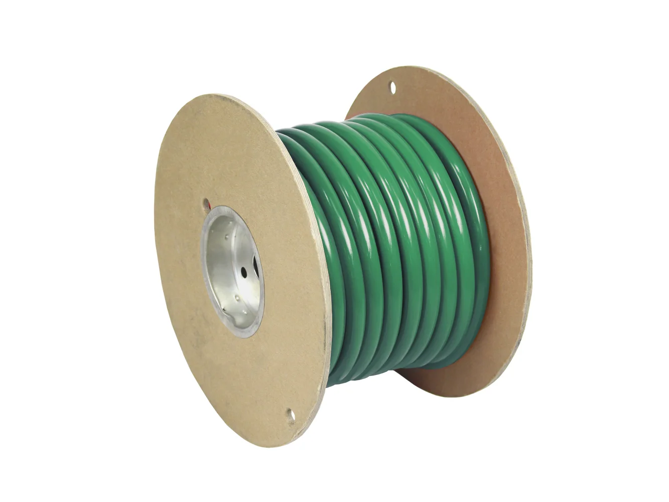 Pacer Green 4 AWG Battery Cable - 25'