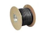 Pacer Black 4 AWG Battery Cable - 50'