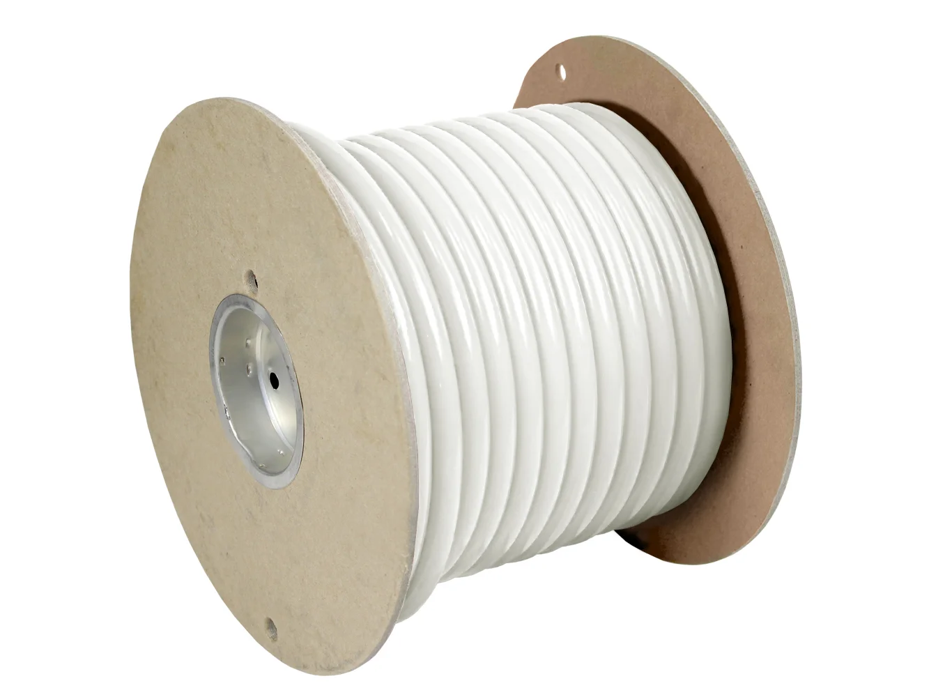 Pacer White 4 AWG Battery Cable - 100'