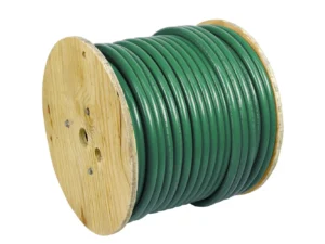 Pacer Green 4 AWG Battery Cable - 250'