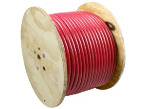Pacer Red 4 AWG Battery Cable - 500'