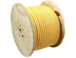 Pacer Yellow 4 AWG Battery Cable - 500'