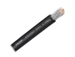 Pacer Black 4 AWG Battery Cable - Sold By The Foot